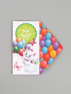 Конверт для денег «Ты чудо», глиттер 16.5 × 8 см - Фото 2