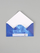 Конверт для денег поздравительный «Поздравляю», тиснение, 16.5 × 8 см - Фото 5