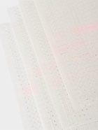 УЦЕНКА Набор салфеток сервировочных 4 шт. Доляна, 45×30 см, с блестками, цвет белый 10994036