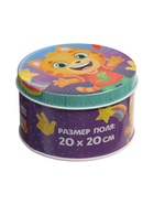 УЦЕНКА Круглый пазл 44 детали в металлической коробке "Команда Мяу" - Фото 2