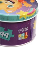 УЦЕНКА Круглый пазл 44 детали в металлической коробке "Команда Мяу" - Фото 4