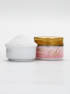 Подарочный набор: гель для душа, скраб в банке, соль в банке, маска для сна URAL LAB - фото 122244211