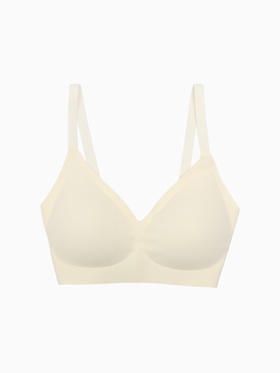 Бюстгалтер женский бесшовный MINAKU, размер S (60 см), молочный  (артикул 10941068)  большой выбор товаров оптом и в розницу по низким ценам с доставкой