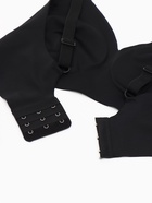 Бюстгалтер женский бесшовный MINAKU, размер 42 (60 см), чёрный - Фото 3