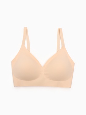 Бюстгальтер женский бесшовный MINAKU, размер 46 (L), бежевый