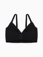 Бюстгалтер женский бесшовный MINAKU, размер 48 (70 см), чёрный - Фото 5