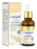 Омолаживающая сыворотка для лица Sadoer с коллагеном, 30 мл - Фото 1