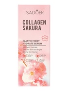 Омолаживающая сыворотка для лица Sadoer с коллагеном, экстракт сакуры, 30 мл  (артикул 10942892)  большой выбор товаров оптом и в розницу по низким ценам с доставкой