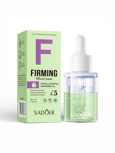 Увлажняющая сыворотка для лица Sadoer с маслом виноградных косточек, 30 мл