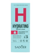 Увлажняющая сыворотка для лица Sadoer с гиалуроновой кислотой, экстракт шиповника, 30 мл  (артикул 10942895)  большой выбор товаров оптом и в розницу по низким ценам с доставкой