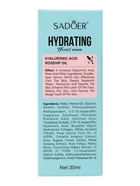 Увлажняющая сыворотка для лица Sadoer с гиалуроновой кислотой, экстракт шиповника, 30 мл  (артикул 10942895)  большой выбор товаров оптом и в розницу по низким ценам с доставкой