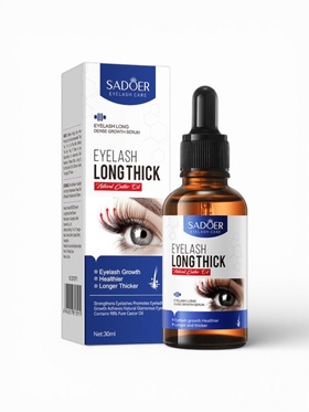 Сыворотка для ресниц Sadoer, 30 мл  (артикул 10942897)  большой выбор товаров оптом и в розницу по низким ценам с доставкой