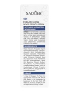 Сыворотка для ресниц Sadoer, 30 мл  (артикул 10942897)  большой выбор товаров оптом и в розницу по низким ценам с доставкой