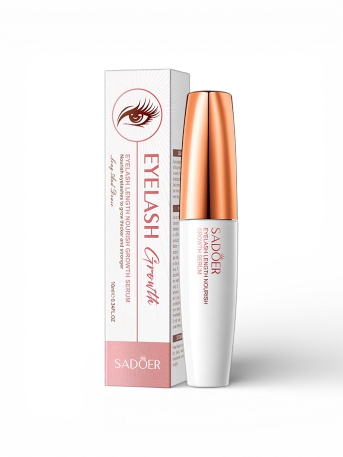 Сыворотка для роста ресниц SADOER, 10 мл - Фото 1