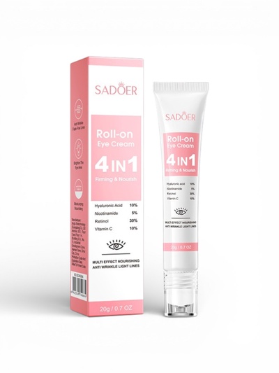 Крем для век SADOER с ретинолом и гиалуроновой кислотой, 20 г