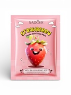 Тканевая увлажняющая маска для лица "Клубника"  (артикул 10949762)  большой выбор товаров оптом и в розницу по низким ценам с доставкой