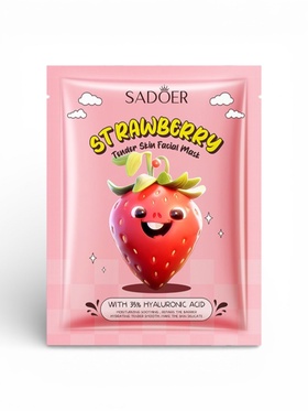 Тканевая увлажняющая маска для лица 