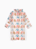 Дождевик детский «Дино», рост 125-155 см - фото 809505891