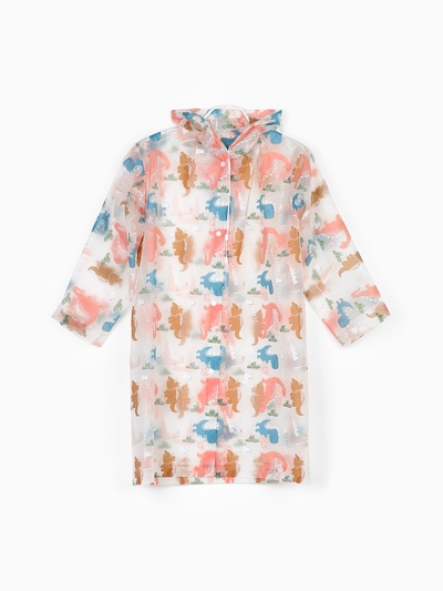 Дождевик детский «Дино», рост 125-155 см