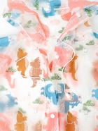 Дождевик детский «Дино», рост 125-155 см - фото 809505893