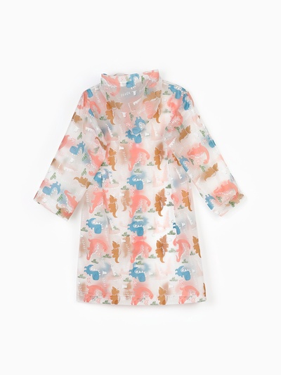 Дождевик детский «Дино», рост 125-155 см