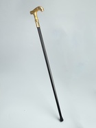 УЦЕНКА Сувенирное изделие Трость с кинжалом, клинок 31см, набалдашник Зверь 90см - Фото 2