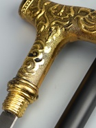 УЦЕНКА Сувенирное изделие Трость с кинжалом, клинок 31см, набалдашник Зверь 90см - Фото 4