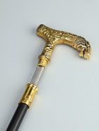 УЦЕНКА Сувенирное изделие Трость с кинжалом, клинок 31см, набалдашник Зверь 90см - Фото 6