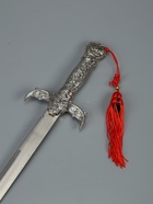 УЦЕНКА Меч, металл эфес две дуги, 85 см - Фото 4