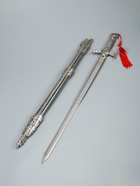 УЦЕНКА Меч, металл эфес две дуги, 85 см - Фото 5