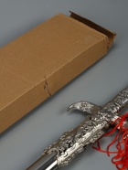 УЦЕНКА Меч, металл эфес две дуги, 85 см - Фото 8