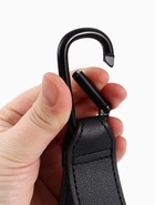 Крючок карабин для сумок на коляску, экокожа, 2 шт., Mum&Baby - Фото 7