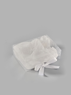 Подарочная коробка с тишью и гирляндой «Поздравляю», 16,5 х 12 х 5 см  (артикул 10916701)  большой выбор товаров оптом и в розницу по низким ценам с доставкой