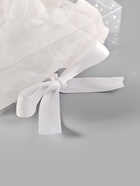 Подарочная коробка с тишью и гирляндой «Поздравляю», 16,5 х 12 х 5 см  (артикул 10916701)  большой выбор товаров оптом и в розницу по низким ценам с доставкой