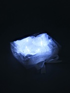 Подарочная коробка с тишью и гирляндой «Поздравляю», 16,5 х 12 х 5 см  (артикул 10916701)  большой выбор товаров оптом и в розницу по низким ценам с доставкой