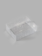 Подарочная коробка с тишью и гирляндой «Поздравляю», 16,5 х 12 х 5 см  (артикул 10916701)  большой выбор товаров оптом и в розницу по низким ценам с доставкой