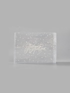 Подарочная коробка с тишью и гирляндой «Поздравляю», 16,5 х 12 х 5 см  (артикул 10916701)  большой выбор товаров оптом и в розницу по низким ценам с доставкой