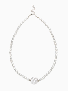 Колье жемчг 