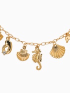 Колье на цепочке «Морской мир», L=40 см, цвет золото - Фото 2
