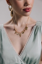 Колье на цепочке «Морской мир», L=40 см, цвет золото - Фото 2