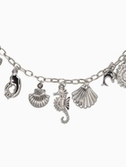 Колье на цепочке «Морской мир», L=40 см, цвет серебро - Фото 2