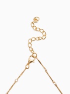 Колье «Море любви», L=40 см, цветное в золоте - Фото 3