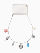 Колье "Летний вайб" море, цветное в серебре  (артикул 10936517)  большой выбор товаров оптом и в розницу по низким ценам с доставкой