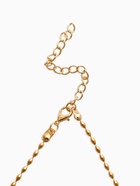 Колье "Летний вайб" морское дно, цвет белый в золоте  (артикул 10936519)  большой выбор товаров оптом и в розницу по низким ценам с доставкой