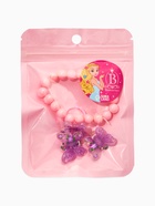 Набор детский «Выбражулька. Бабочки», 3 предмета: клипсы, кольцо, браслет, розовый - Фото 6