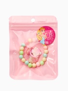 Набор детский «Выбражулька. Ракушка», 3 предмета: клипсы, кольцо, браслет, разноцветный - Фото 6