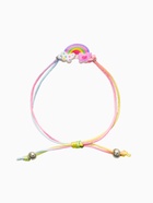 Браслет детский набор 3 шт. "Выбражулька" радуга, подвеска с бусиной, разноцветный  (артикул 10937185)  большой выбор товаров оптом и в розницу по низким ценам с доставкой