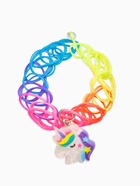 Браслет детский набор 3 шт. "Выбражулька" радуга, подвеска с бусиной, разноцветный  (артикул 10937185)  большой выбор товаров оптом и в розницу по низким ценам с доставкой