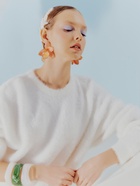 Серьги «Цветы Орхидеи», розовые  (артикул 10938647)  большой выбор товаров оптом и в розницу по низким ценам с доставкой