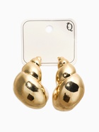 Серьги «Морской мир», улитка. белые в золоте  (артикул 10938651)  большой выбор товаров оптом и в розницу по низким ценам с доставкой